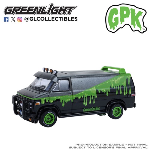 Greenlight garbage pail kids - garbage,