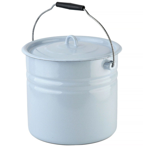 Novomoskovsk enamel bucket - novomoskovsk,