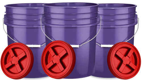 Gallon bucket pail with - pail,