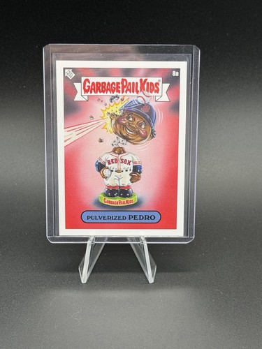 Gpk garbage pail kids mlb - pail,