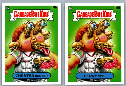 Aliens garbage pail kids - garbage,